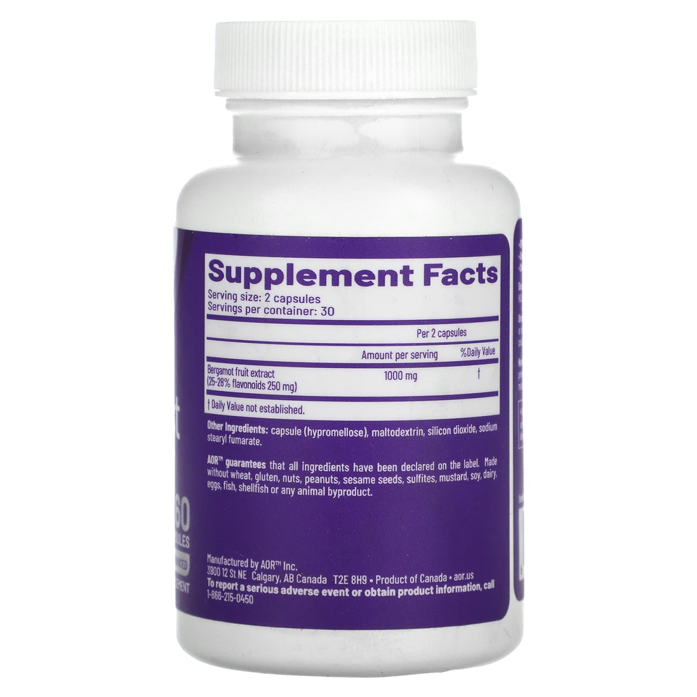 Advanced Orthomolecular Research AOR, Opti-Cholest, 60 капсул (500 мг на капсулу)