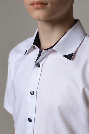 Рубашка короткий рукав на кнопках д/м NASJOY 1105