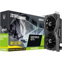 Видеокарта Zotac GeForce GTX 1660 SUPER AMP 6GB (ZT-T16620D-10M)