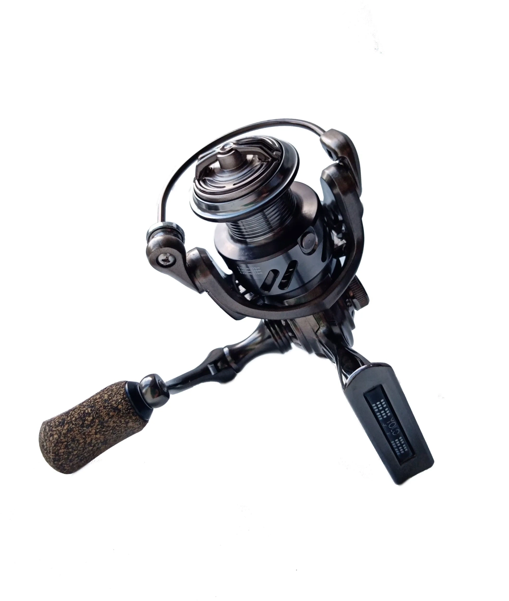 Катушка безынерционная TREXXON TX1000 10+1 подшип., шпуля алюмин.