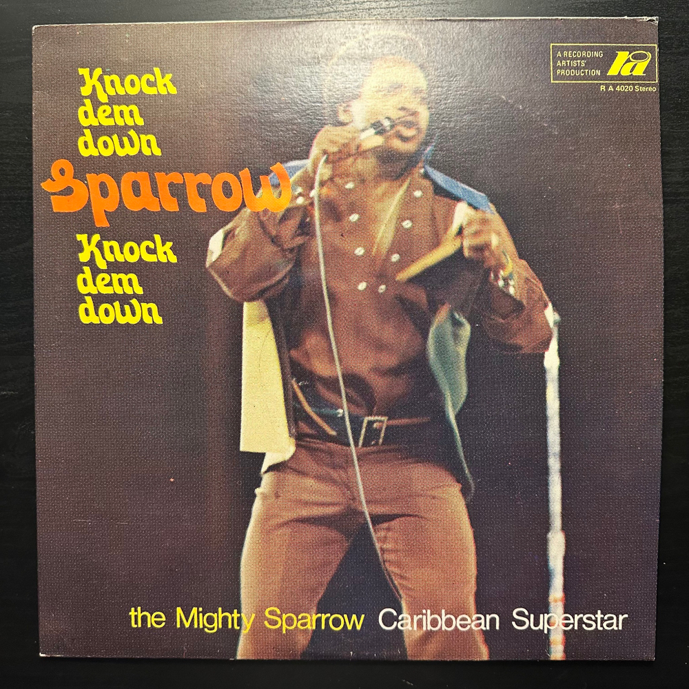 Mighty Sparrow - Knock Dem Down (Барбадос 1973г.)