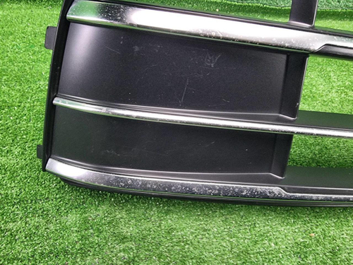 Решетка бампера правая Audi Q5 2 80A 17-20 S-line