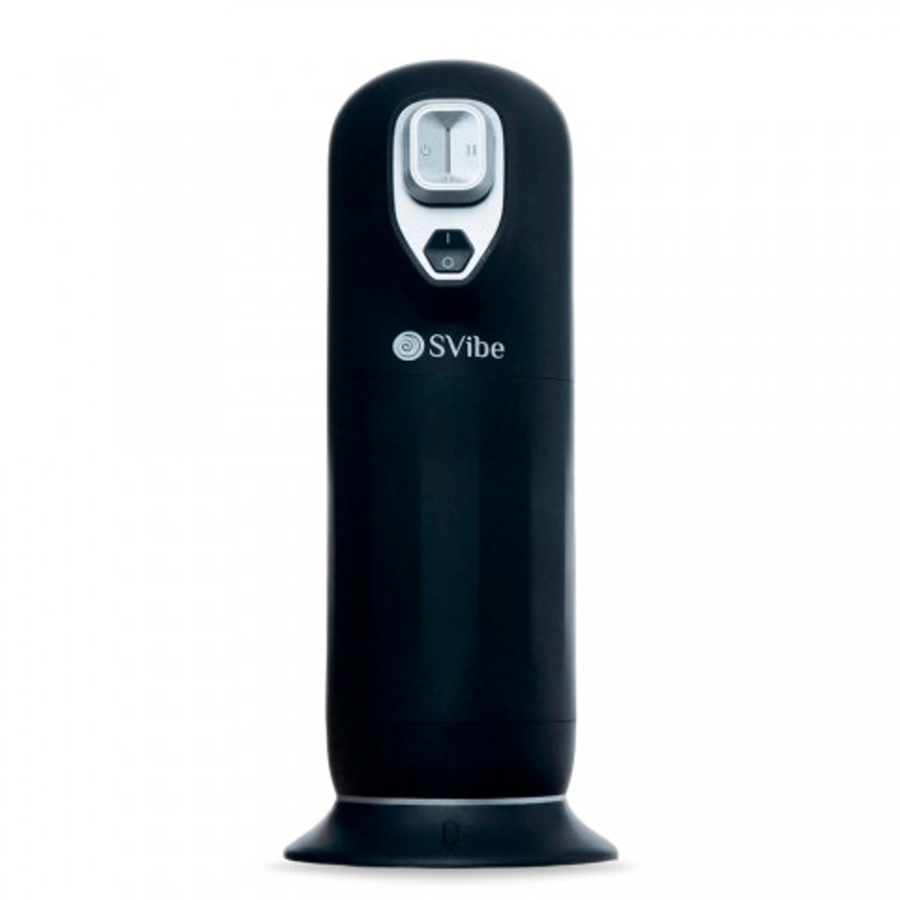 Мастурбатор SVibe Ikon JET 3-в-1: вибрация, подогрев, имитация фрикций
