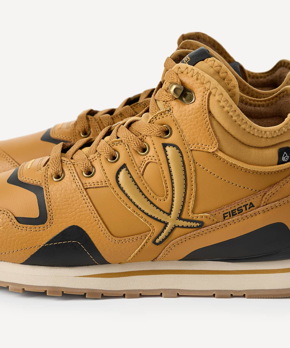 Кроссовки зимние Fiesta MID Beige/black