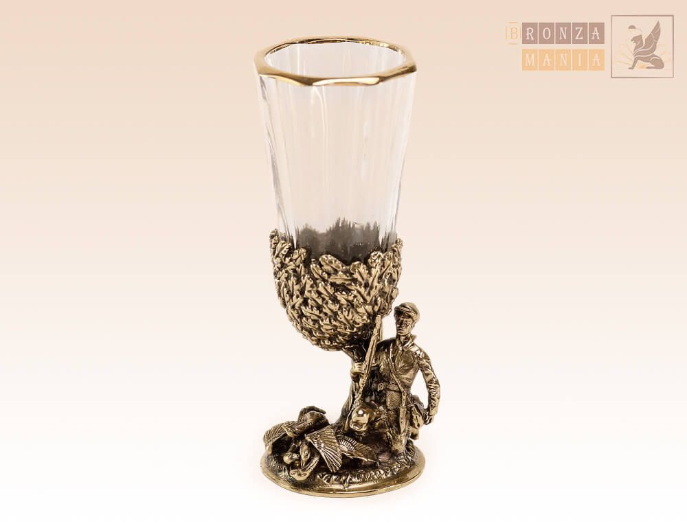 рюмка Охота на гусей