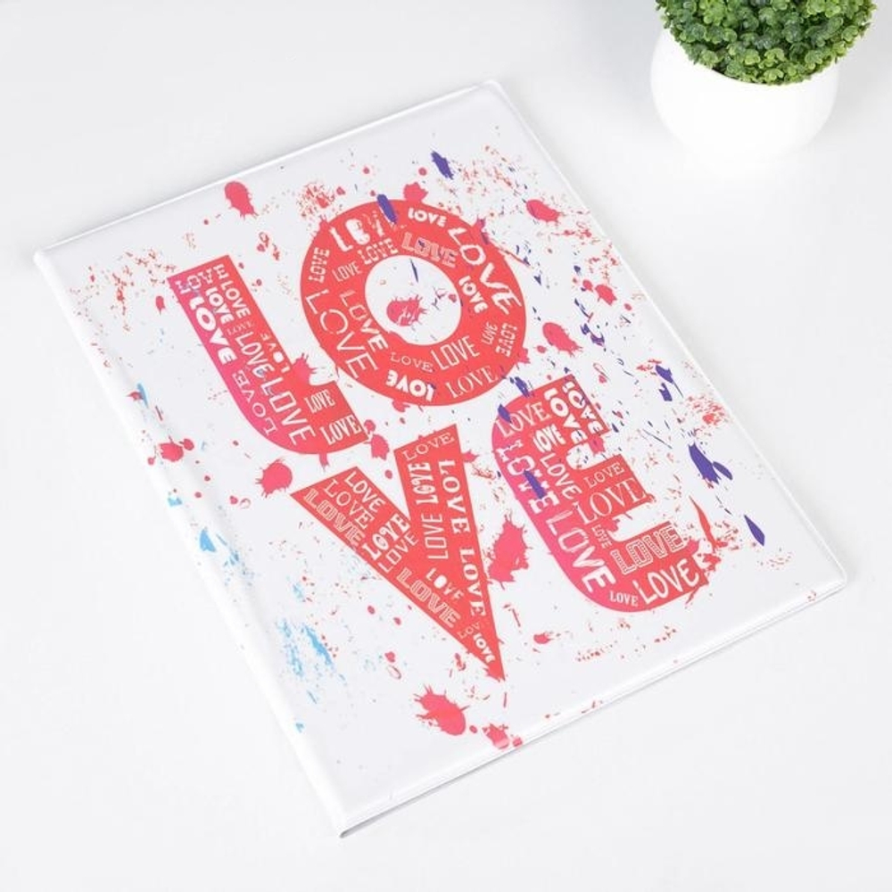 4864870 Папка для семейных документов, 4 комплекта, цвет белый