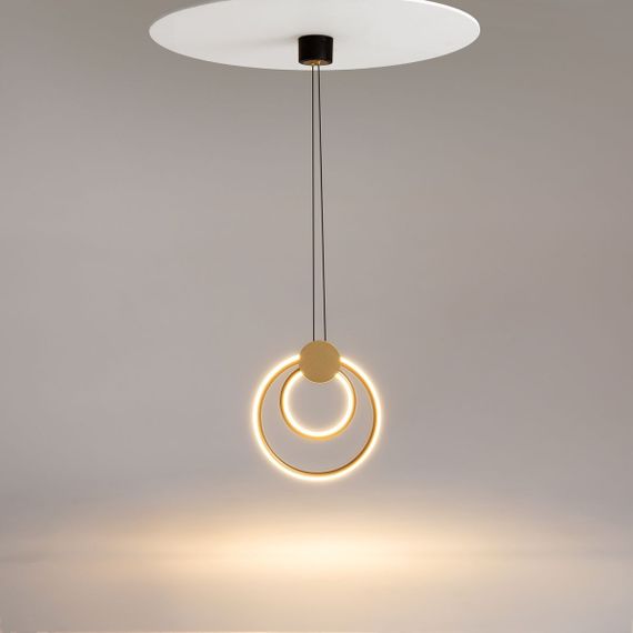 Подвесной светодиодный светильник Maytoni Link MOD357PL-L14BS3K