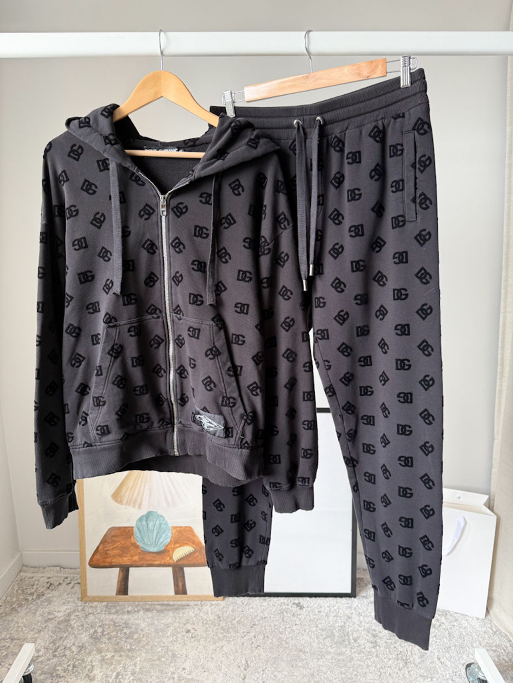 Хлопковый свитшот Dolce & Gabbana, L