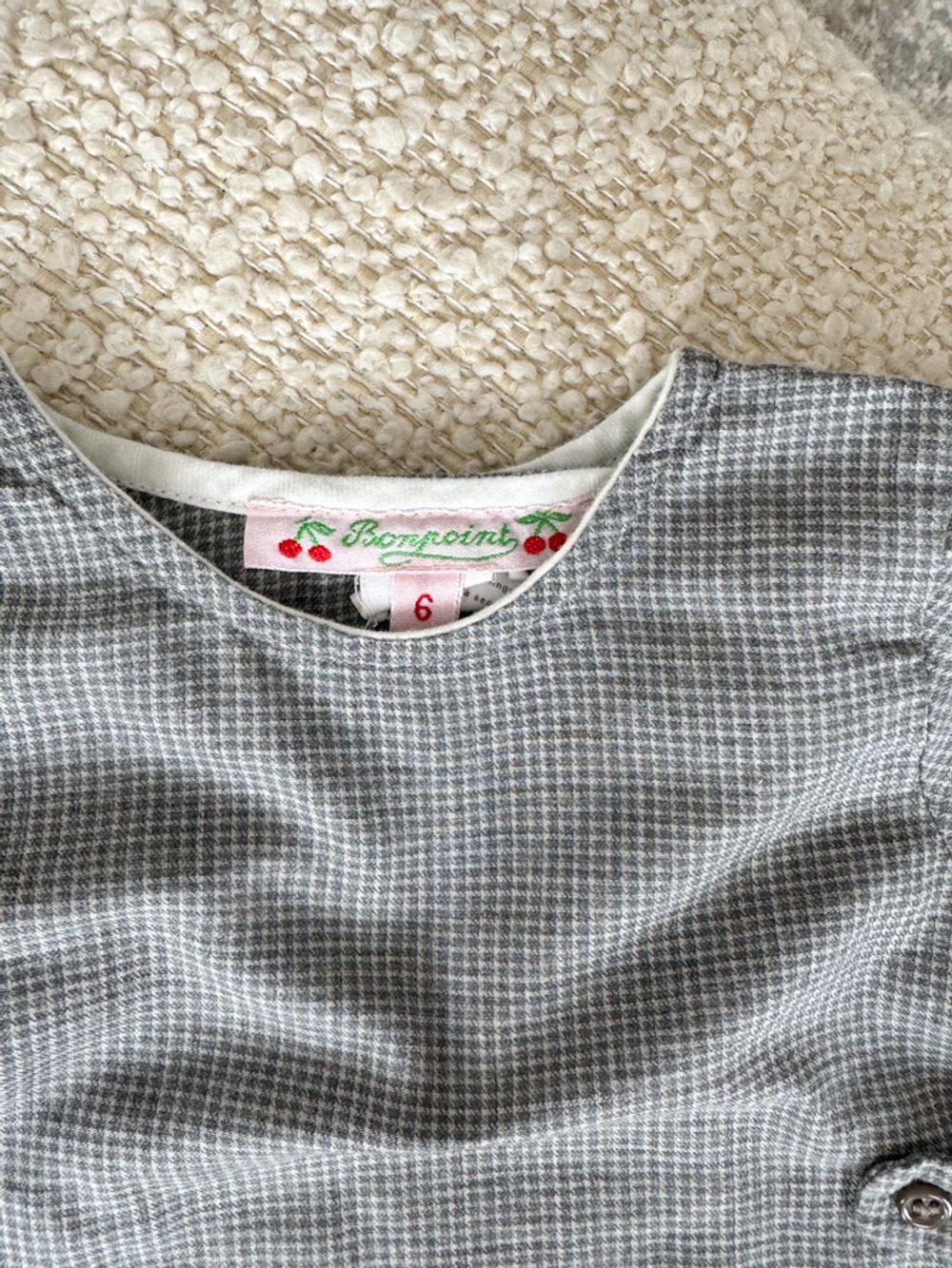 Хлопковый костюм Bonpoint, 68