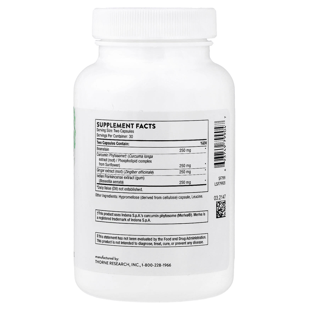 Thorne, Phytoprofen®, 60 капсул