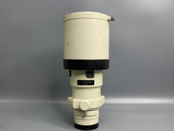 Minolta AF APO TELE 400mm f/4.5 G точечки под линзой