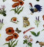 Ткань для шитья фактурный хлопок 100% (Италия) ш-150см цена за 0,95 м