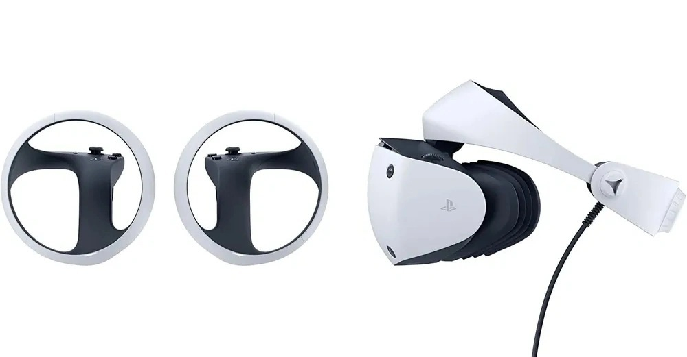 Шлем виртуальной реальности Sony Playstation VR2