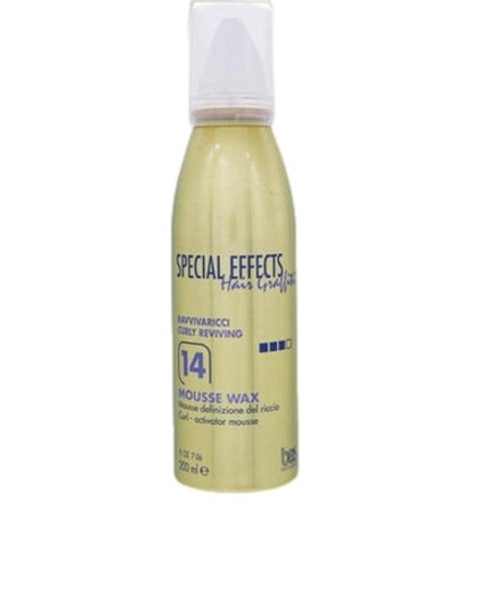 Мусс-воск для кудрявых волос № 14, BES, 200 мл.