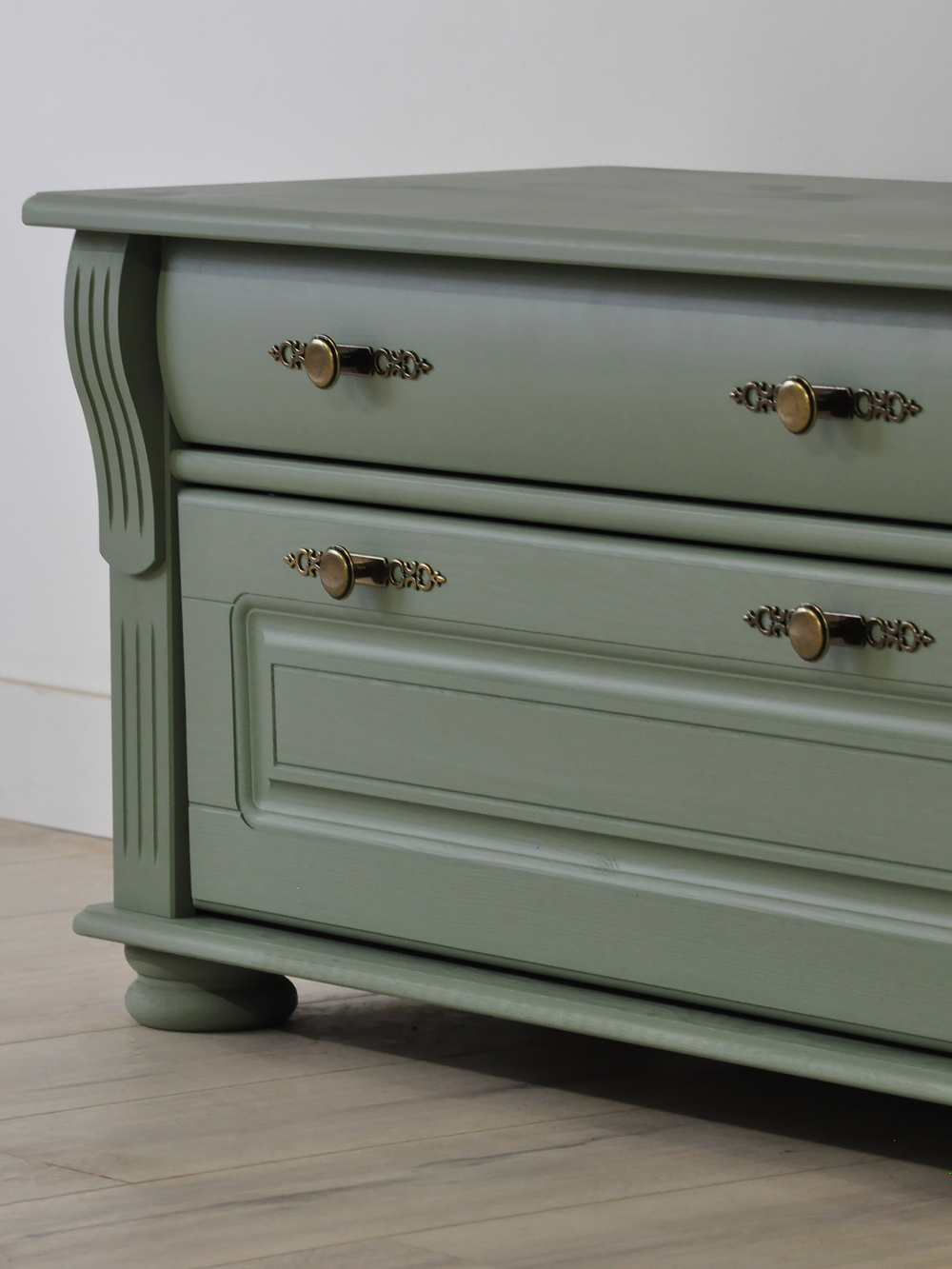 Скамья для обуви Сюзанна 91х42х46 из сосны