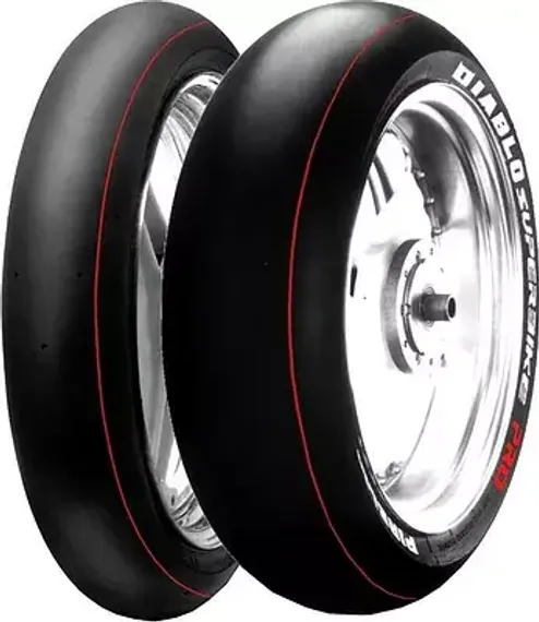 Pirelli Diablo Superbike 200/65 R17 SC2 (Задняя)