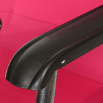 Шезлонг пляжный металл, 153х60х80 см, 100 кг, 2 положения спинки, малиновый, Green Days, YTBC051-19-2047