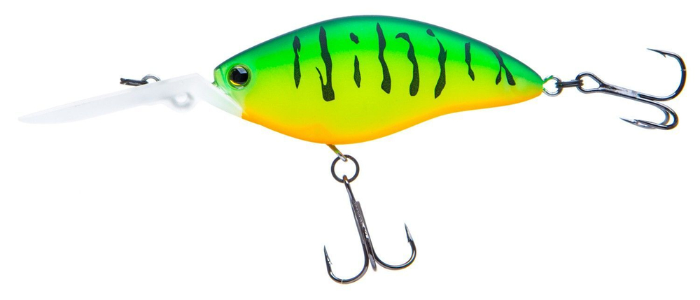 Воблер для рыбалки F1158-TSH 3DS Crank DD 65F, 65мм, 18г.