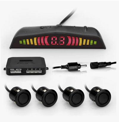 Датчик парковки-4шт/22мм. "Парковочная система авто" Bos-Mini BOS-555