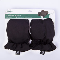 Peppy Муфты для рук зимние (текстиль, флис)