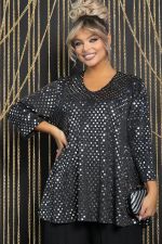 Туника Волшебница (серебро) Б11876 LT Collection