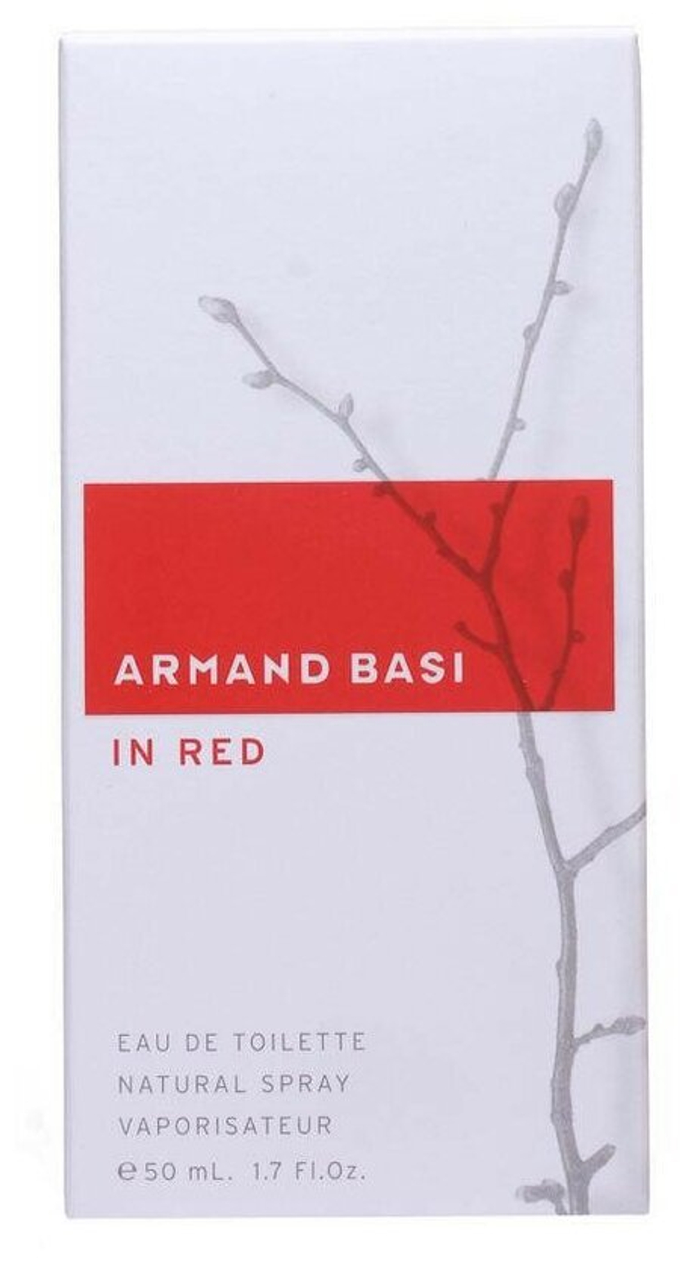 Armand Basi туалетная вода In Red 50 мл.