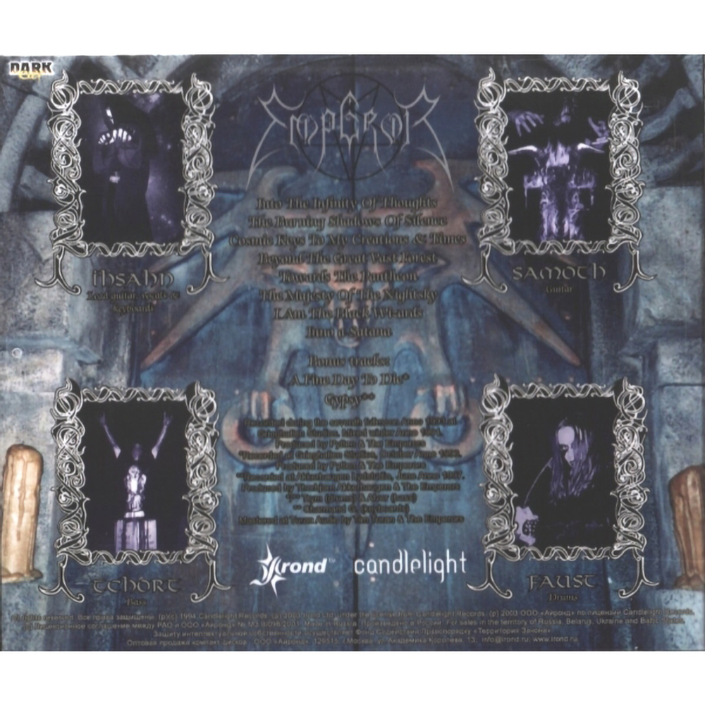 Emperor / In The Nightside Eclipse (RU)(CD)