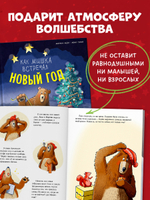 Книжки-картинки. Как мишка встречал Новый год