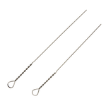 Поводок струна Leader ультралайт 5 см., 4 кг. (10 шт)