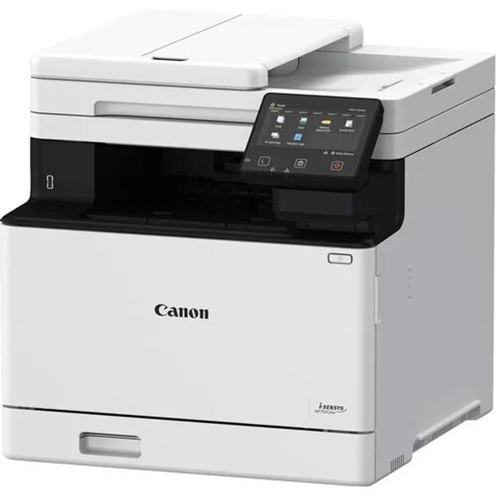 МФУ лазерный Canon i-Sensys Colour MF752Cdw цветная печать, A4, цвет белый (5455C012)