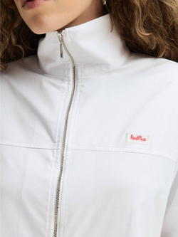 Рубашка медицинская женская Юми, белый хлопок