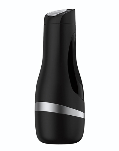 Мастурбатор Satisfyer Men Classic Silver (Цвет: черный с серебристым)