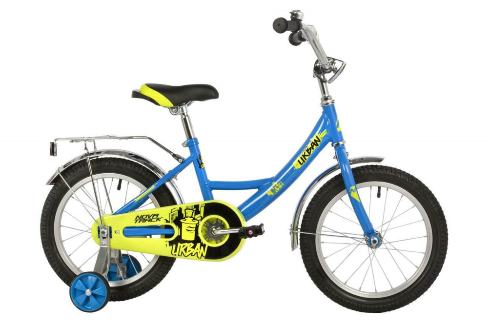 Детский велосипед Novatrack Urban 16" (2022)