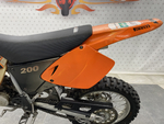 KTM 200EXC , 2001