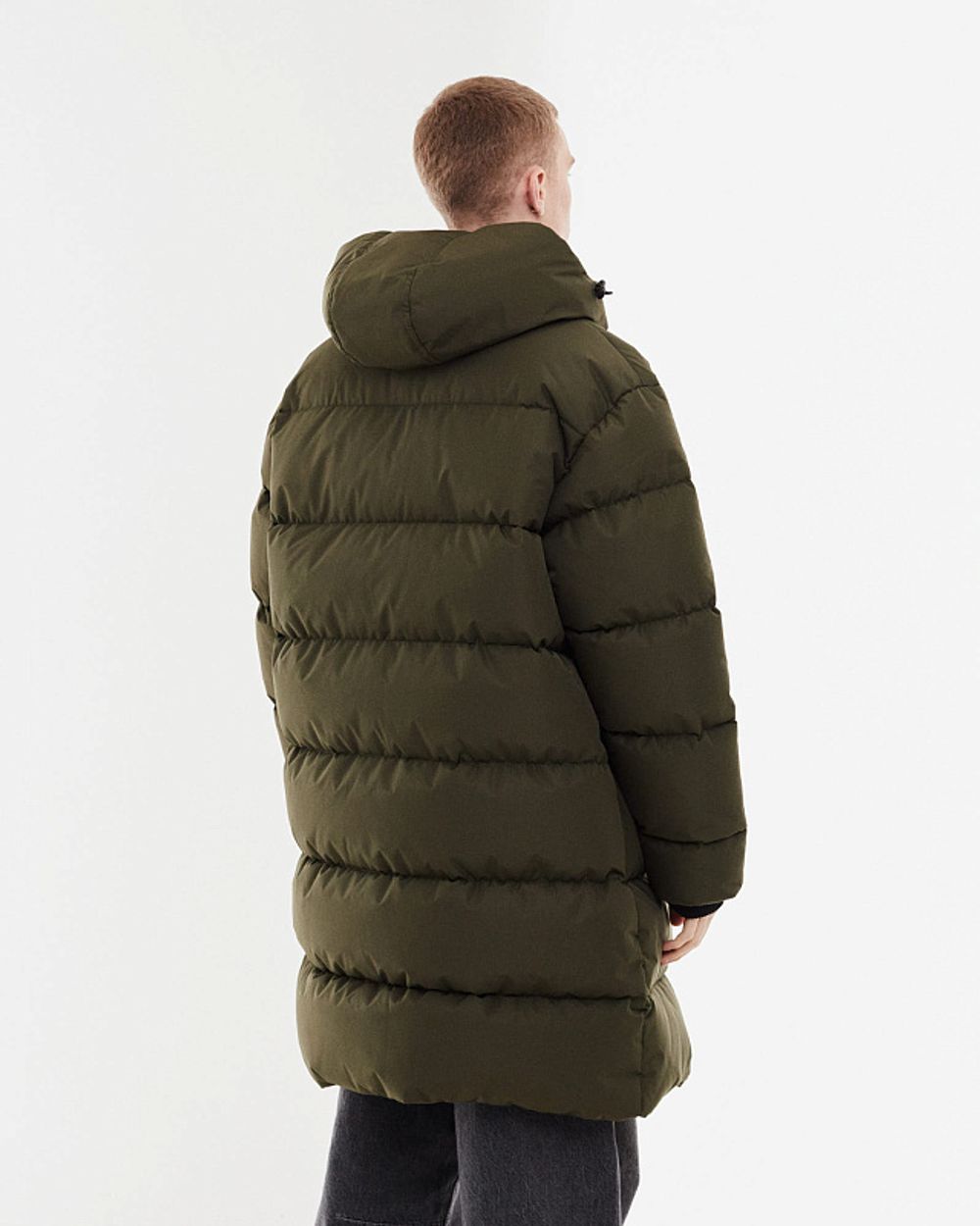 Пуховик Anteater Downlong Хаки