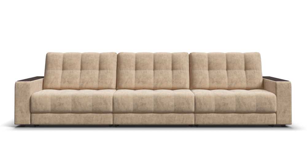 Диван Босс Гранд Велюр Роял шампань