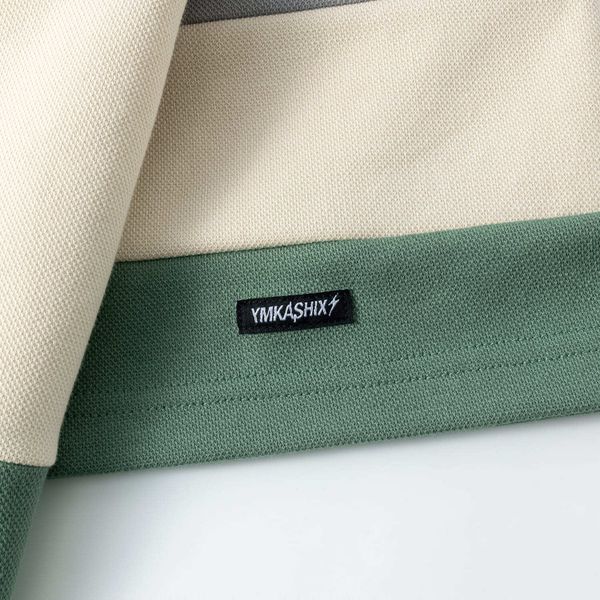 Поло зеленое - фото 7