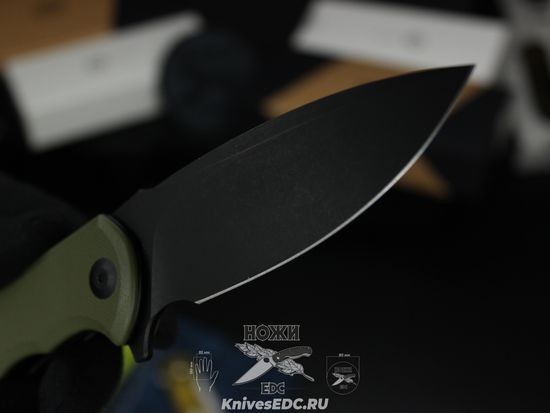 Нож складной CIVIVI Praxis C803F сталь клинка 9Cr18MoV, рукоять G10