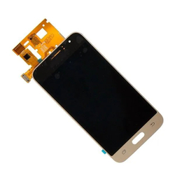 Дисплей для Samsung Galaxy J1 2016 (J120F) с тачскрином Золотой - In-Cell