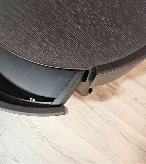 Прикроватная тумбочка Fiero венге