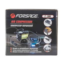 Компрессор поршневой автомобильный F-580 ''FORSAGE''14A 12V Forsage F-580