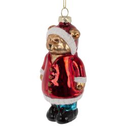 GAEM Украшение новогоднее "Мишка", L6 W6 H13,5 см