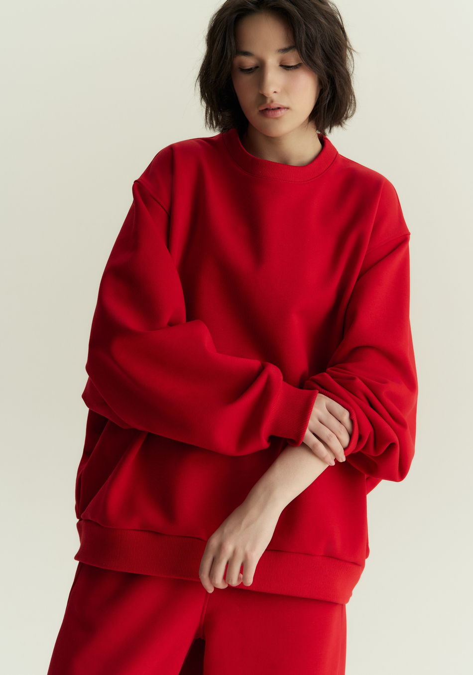 Свитшот из футера 1'1'26