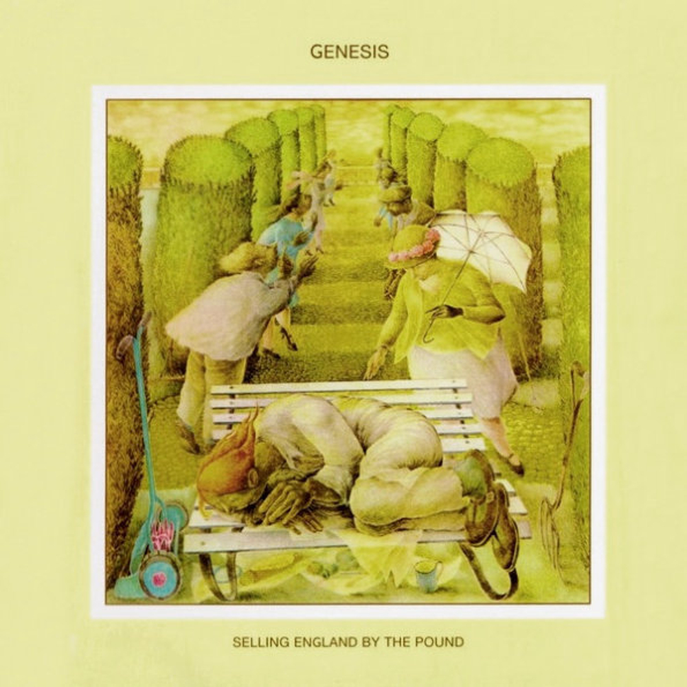 Genesis / Selling England By The Pound (LP)