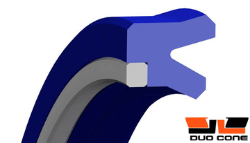 Уплотнение штока УШ-21 (145x160x11.5) ПУ/ПОМ