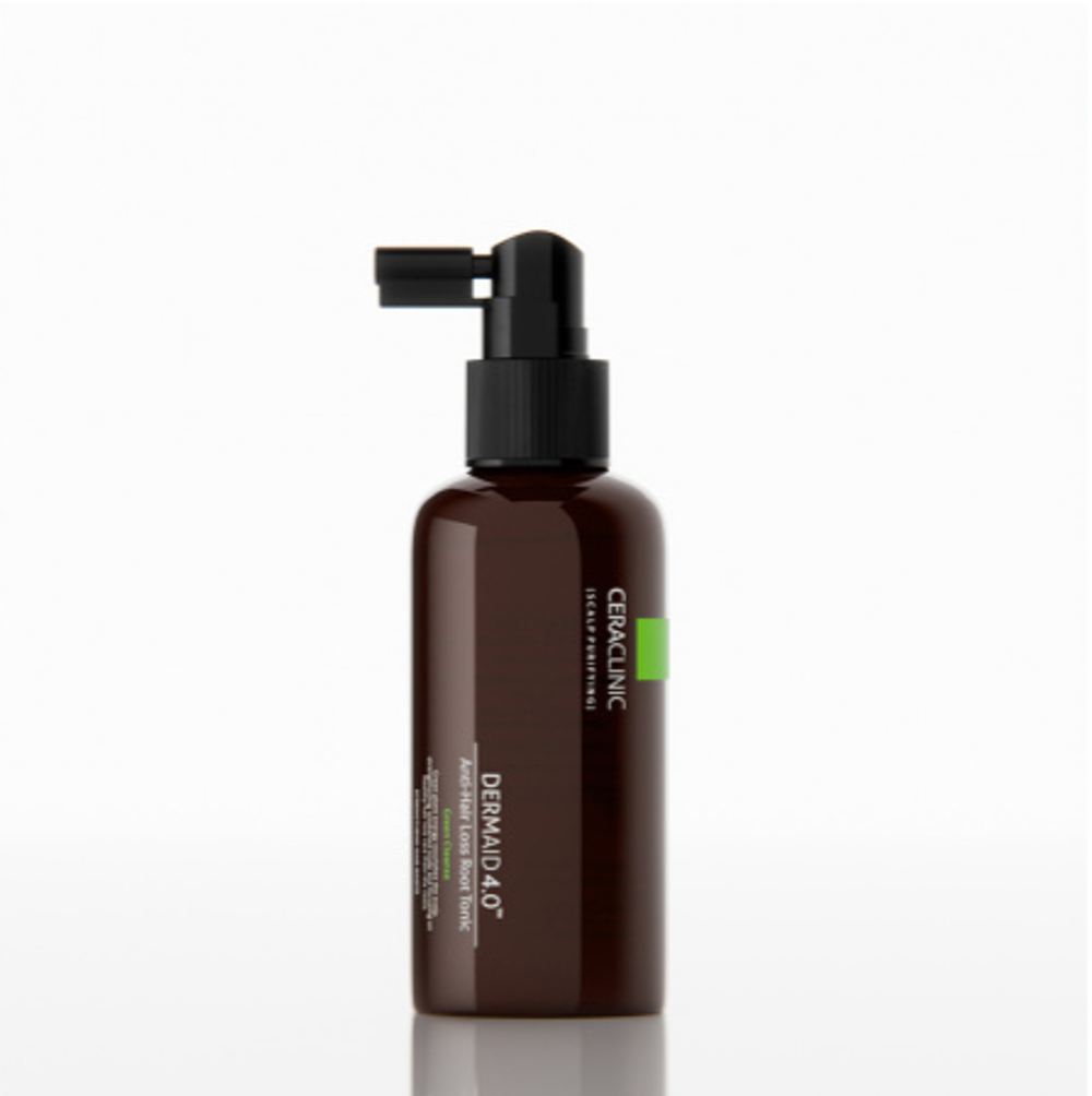 [Ceraclinic] Dermaid 4.0 Anti-Hair Loss Root Tonic Green Cleanser - Тонер-спрей для кожи головы против выпадения, 110 мл
