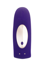 Многофункциональный стимулятор для пар Double Plus (Цвет: фиолетовый)