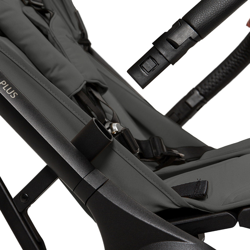 Прогулочная коляска Sweet Baby Aura Plus Dark Grey