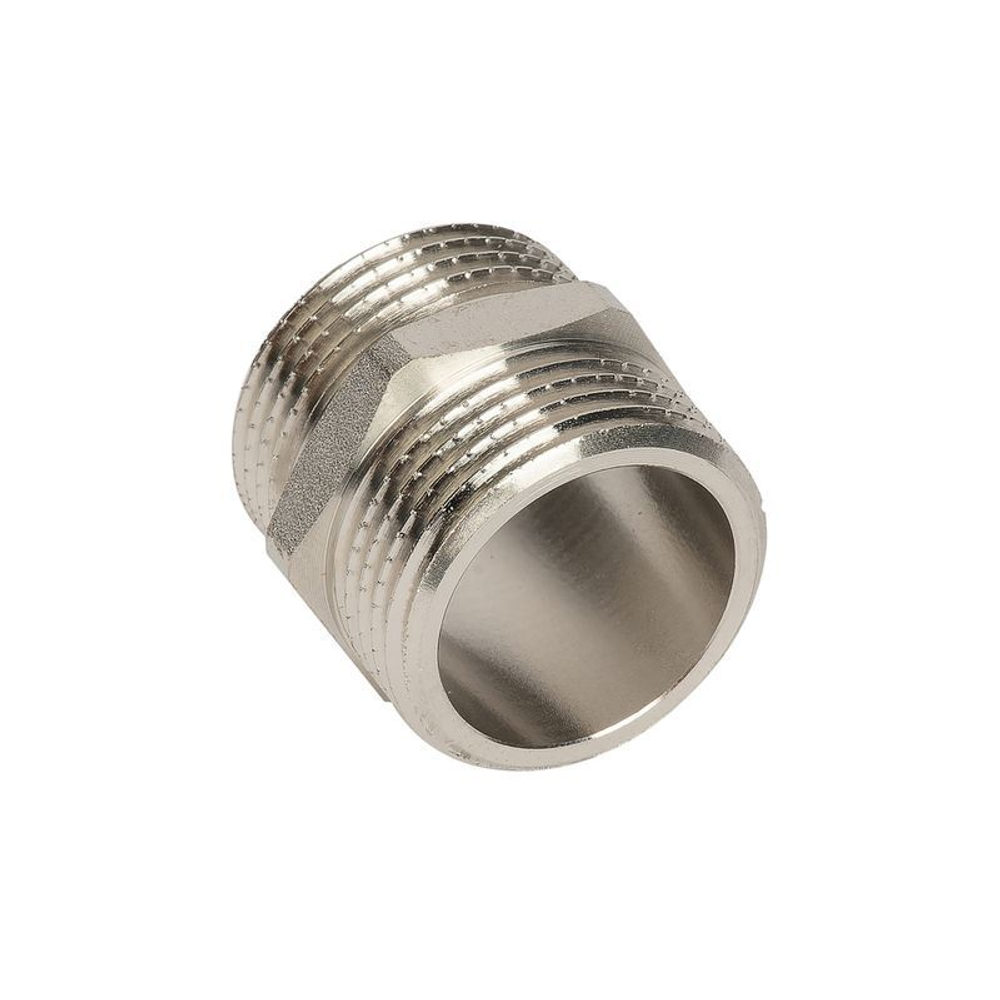 Ниппель соединительный НР 3/4" HLV