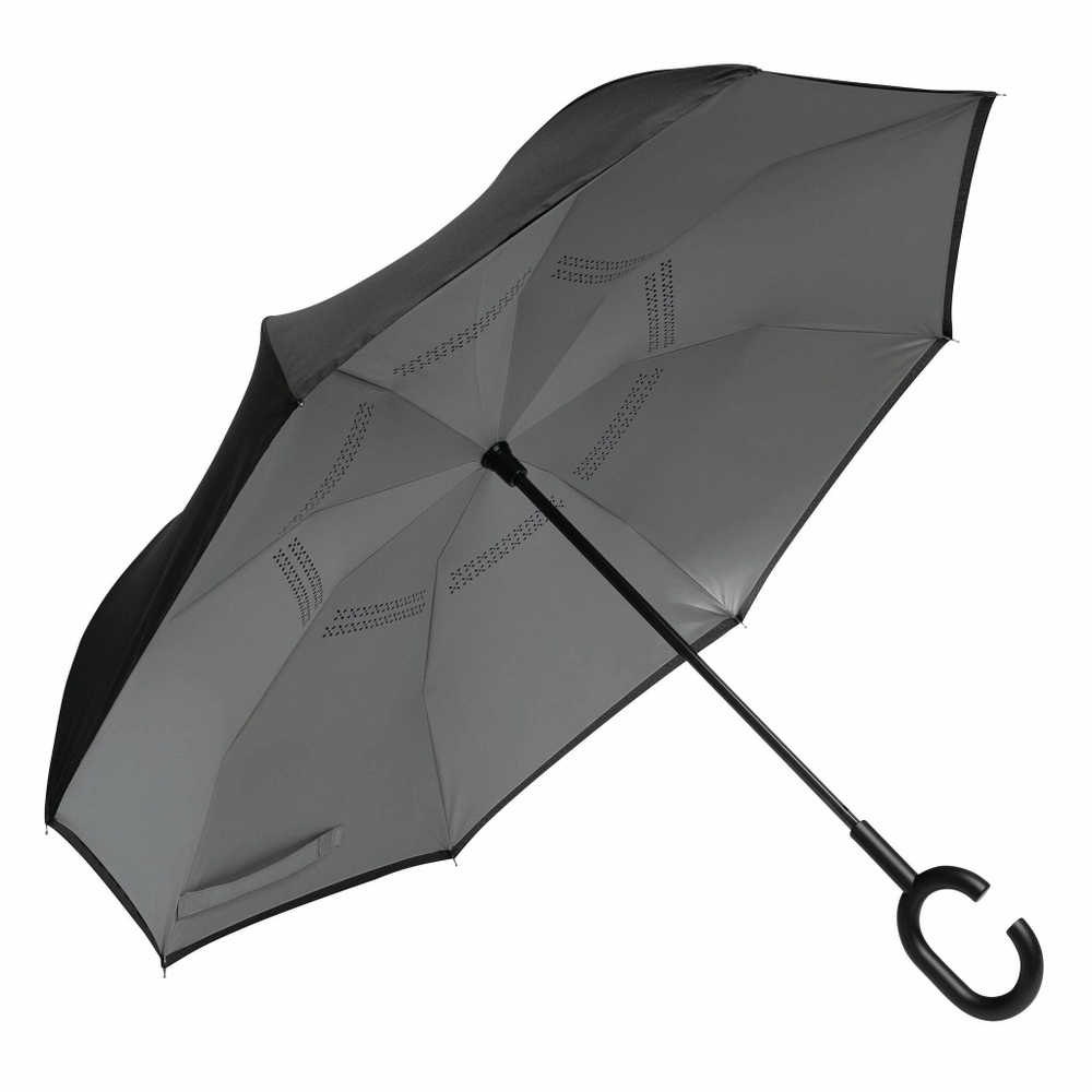 Зонт-трость FLIPPED Зелёный